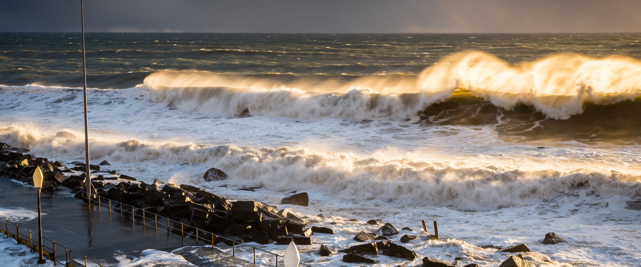 Foto: Illustrerer storm